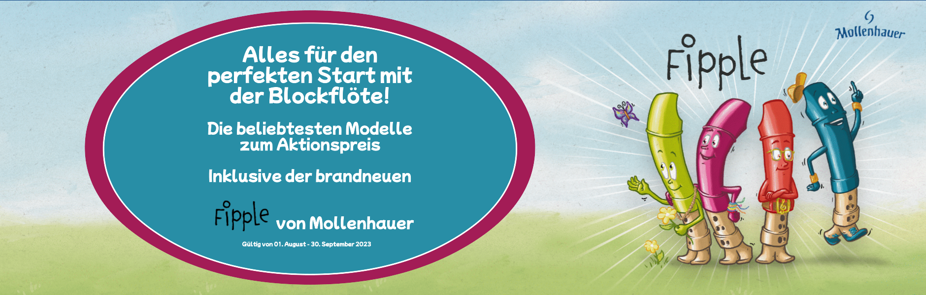 Banner Schulflten Newsletter